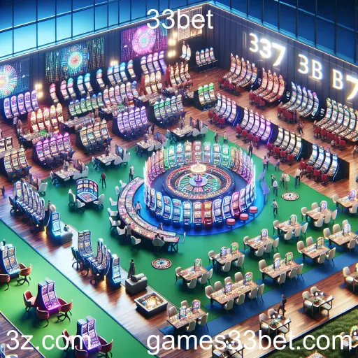 Imagem promocional da 33bet mostrando a plataforma e suas vantagens