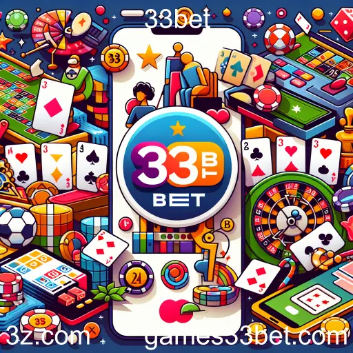 Jogos Diversos	 33bet
